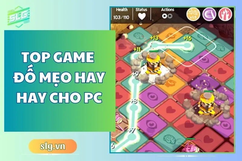 Top game đố mẹo hay trên Máy tính và Laptop hấp dẫn nhất 2025