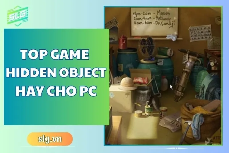 Top game hidden object hay trên Máy tính và Laptop bạn nên thử 2025