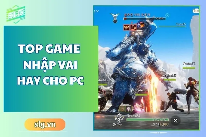 Top game nhập vai hay trên Máy tính và Laptop năm 2025