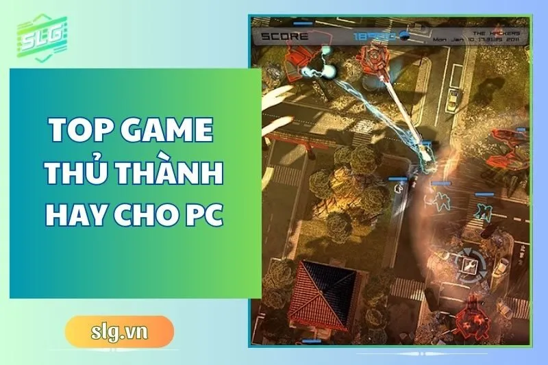 Top Game Thủ Thành Hay Trên Máy Tính Và Laptop Năm 2025