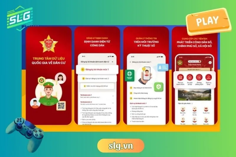 Hướng dẫn sử dụng ứng dụng VNeID