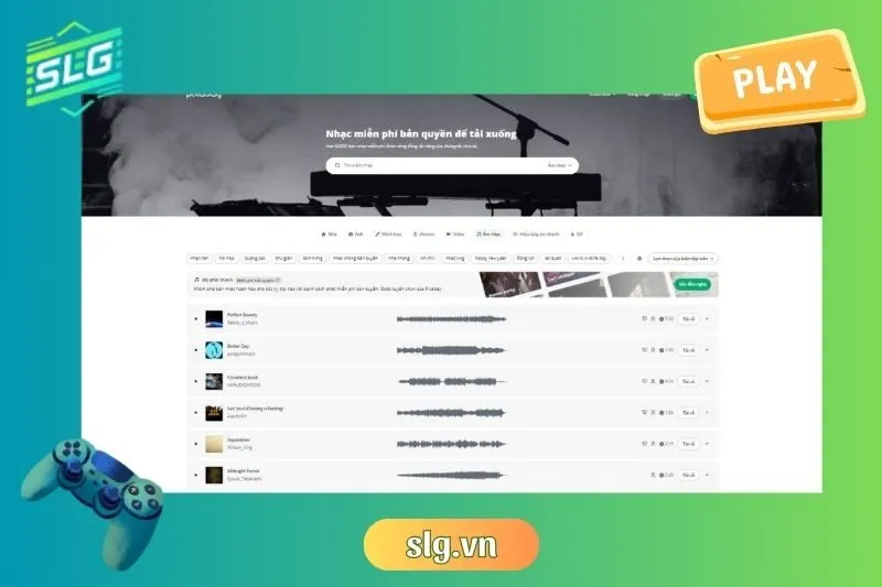 Kho nhạc khổng lồ