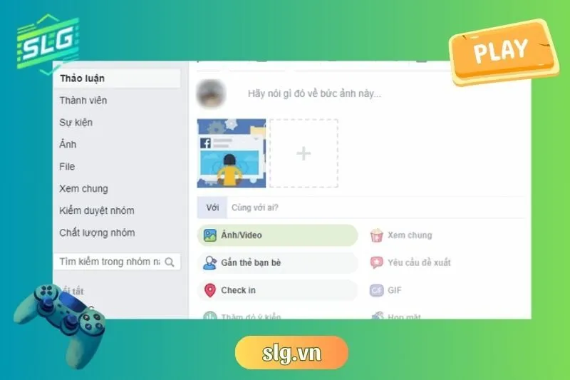 Tính năng Video và Page Facebook