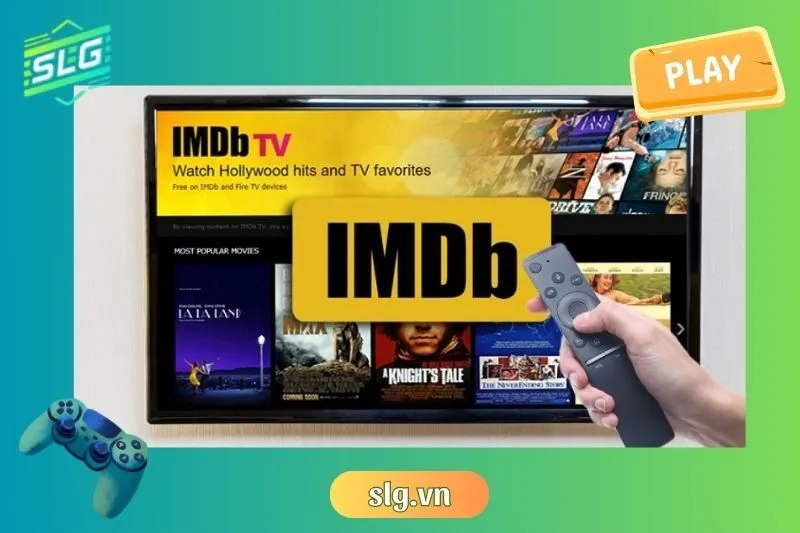 Ứng dụng IMDb Movies & TV