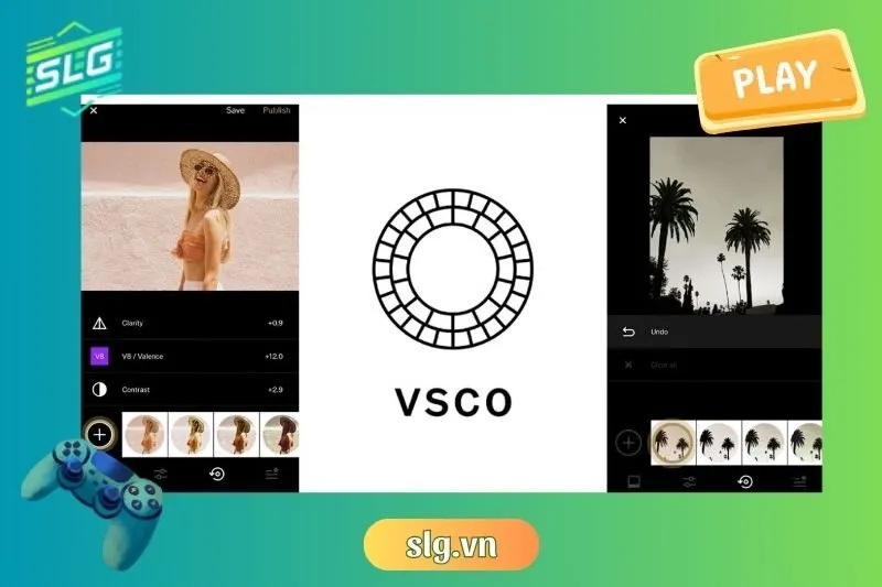 VSCO - Chỉnh sửa ảnh và video