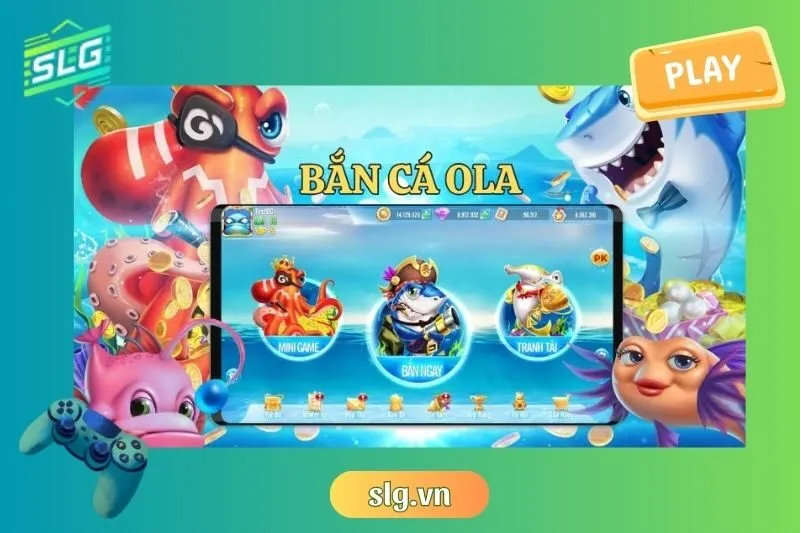 Bắn Cá Ola – Thế giới biển sâu đầy mê hoặc