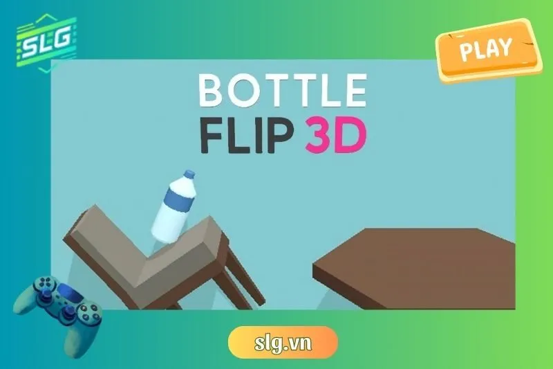 Bottle Flip 3D!