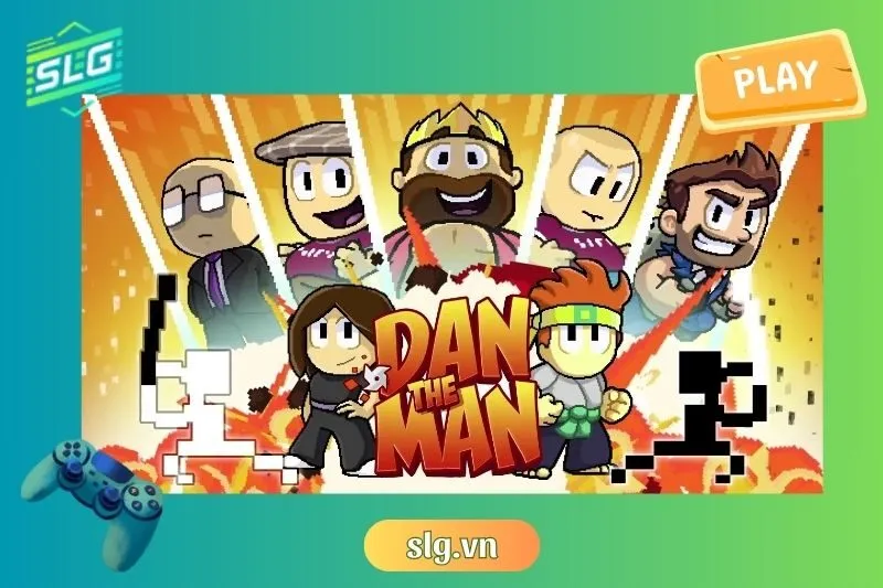 Dan the Man: Action Platformer