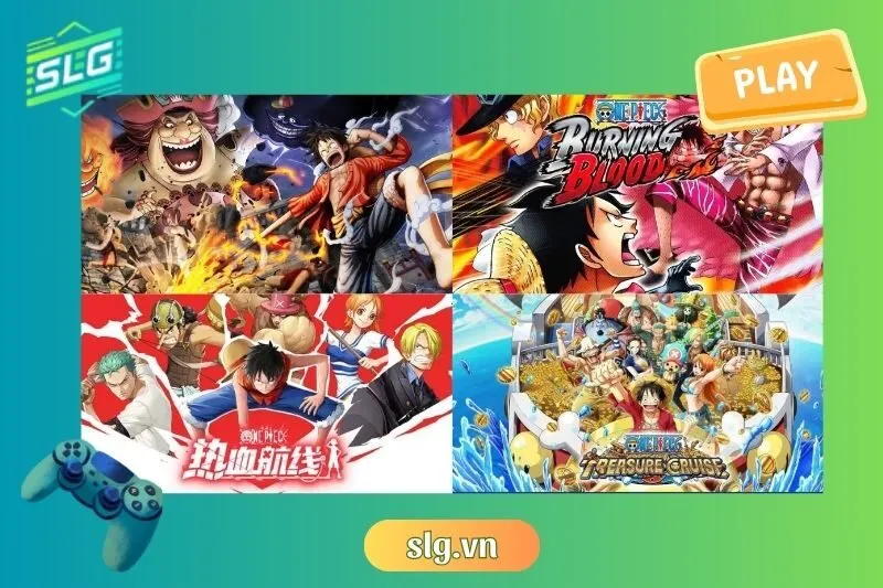 Danh sách game One Piece hay trên điện thoại 2025