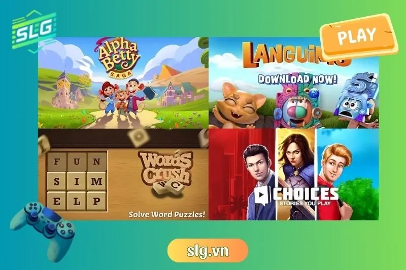 Danh sách game tiếng Anh hay trên điện thoại 2025