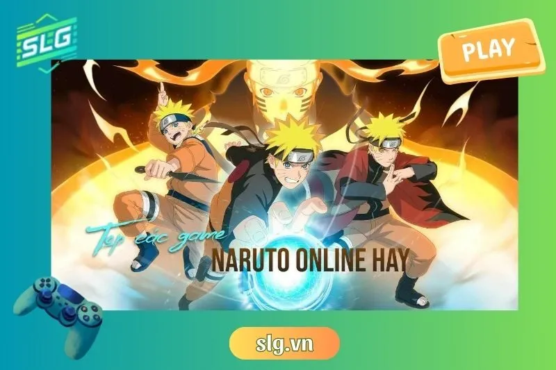 Danh sách top 7 game Naruto