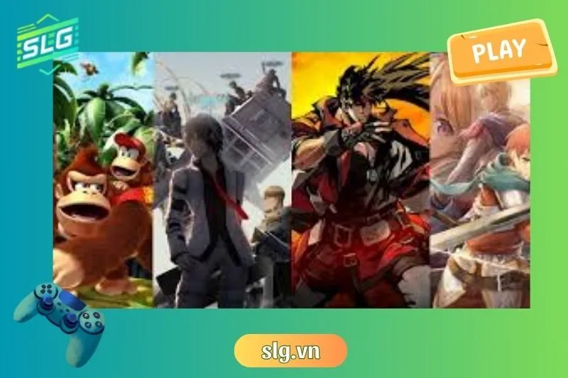 Danh sách top game hay nhất trên Nintendo Switch