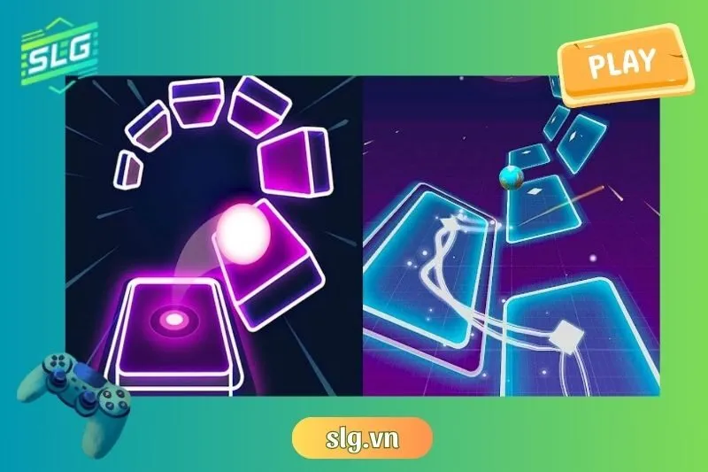 Game âm nhạc trên điện thoại (Mobile)