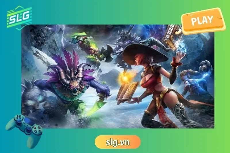 Heroes of Order and Chaos