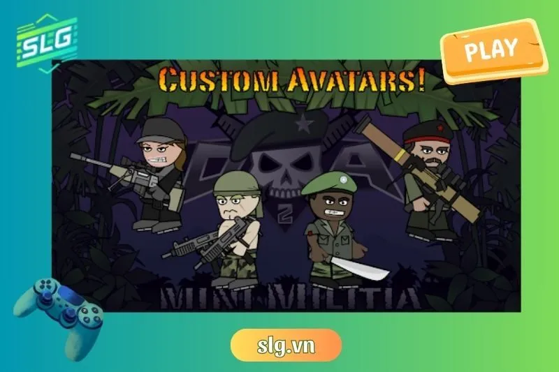 Mini Militia – Doodle Army 2