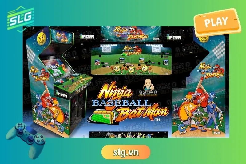 Ninja Baseball Bat Man