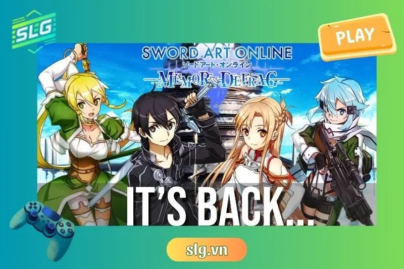 Sword Art Online: Memory Defrag