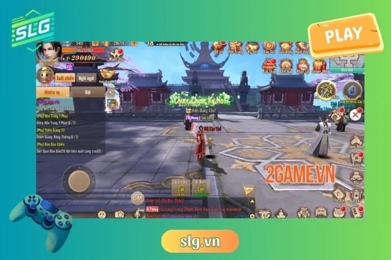 Tân Trường Sinh Quyết Mobile