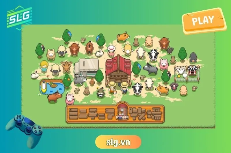 Tiny Pixel Farm
