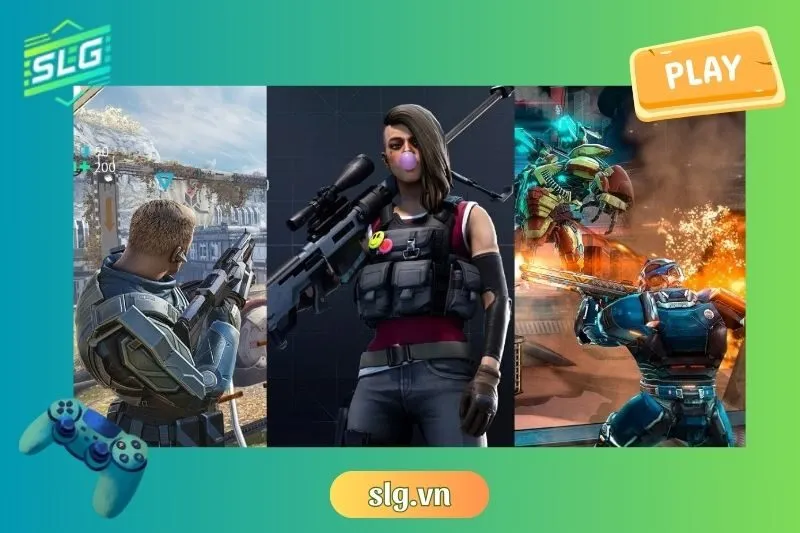 Top 11 game FPS hay nhất trên mobile