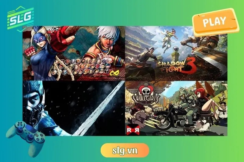 Top 12 game đối kháng hay trên điện thoại 2025