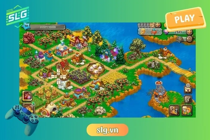 Top 16 game nông trại hay nhất trên điện thoại