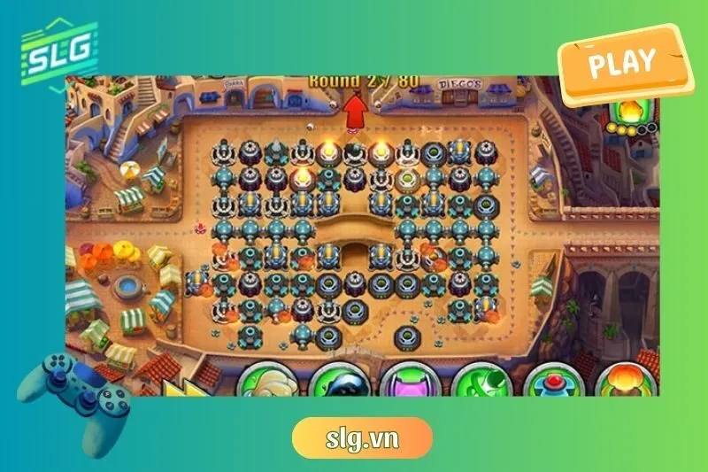 Top 16 game thủ thành hay trên điện thoại 2025