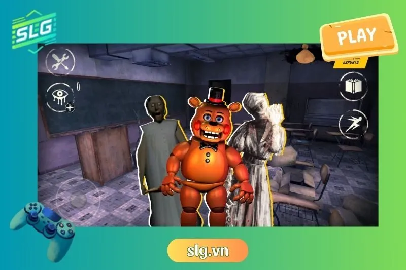 Top 20 game kinh dị trên mobile (Android & iOS) đáng sợ nhất