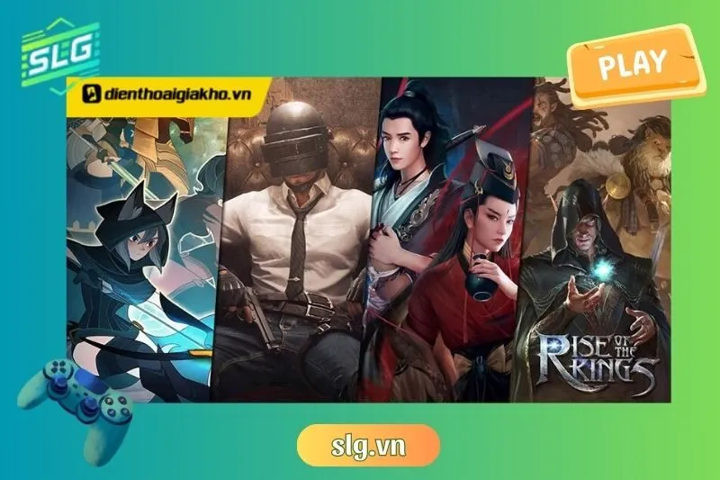 Top 20 game online mobile hay cho điện thoại