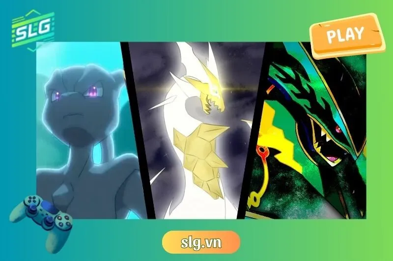 Top 5 Pokémon mạnh nhất