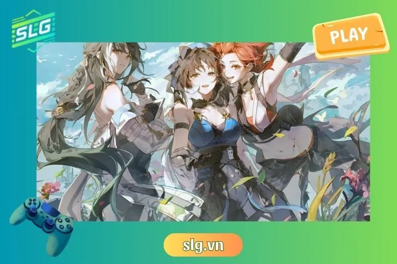 Top game anime hay trên điện thoại 2025