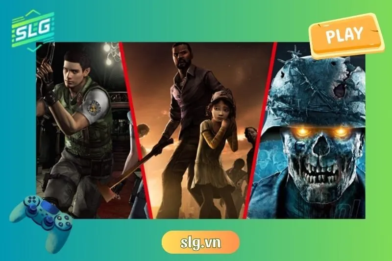 Top game bắn zombie hay trên điện thoại 2025