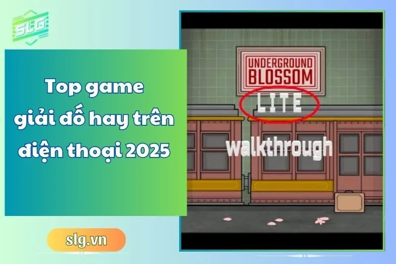 Top game giải đố hay trên điện thoại 2025 – Danh sách mới nhất