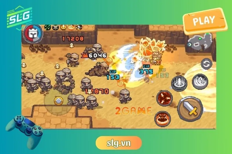 Top game pixel hay trên điện thoại 2025