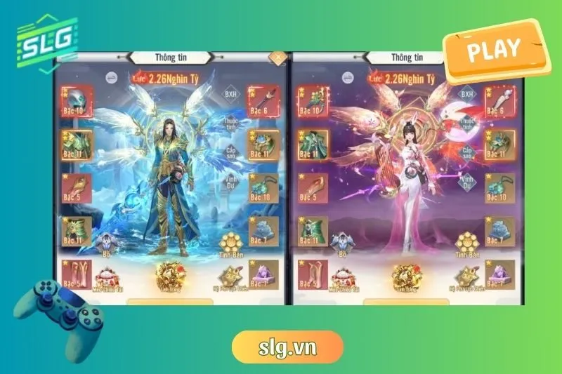 Top game tu tiên hay trên điện thoại 2025