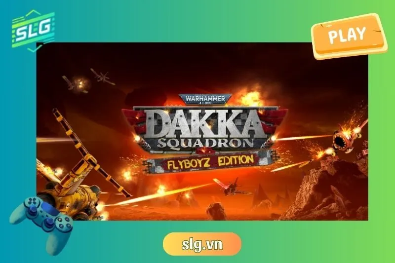 Warhammer 40000: Dakka Squadron